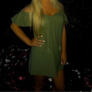 Aerie Drop Shoulder Dress Size XS